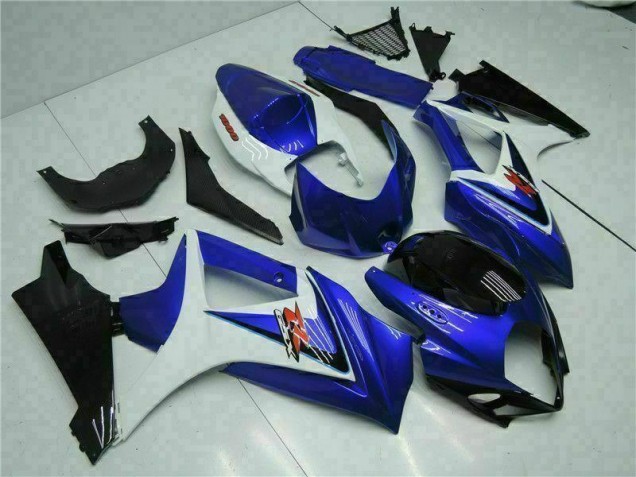 ABS Kits Carena Moto Suzuki GSXR 1000 K7 2007-2008 - Blu