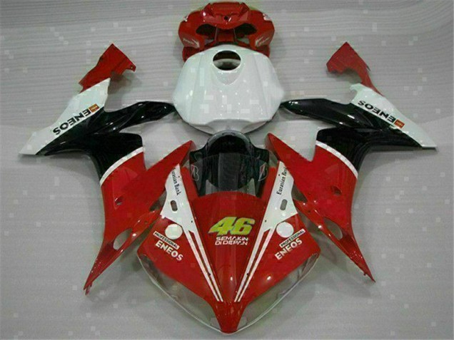ABS Kits Carena Moto Yamaha R1 2004-2006 - Rosso