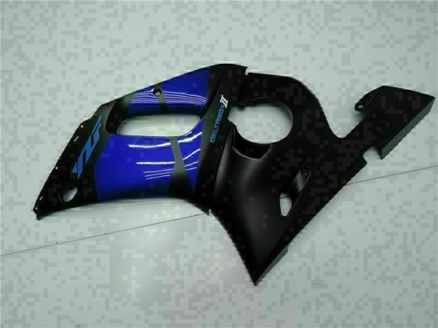 ABS Kits Carena Moto Yamaha R6 1998-2002 - Blu Nero