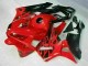 ABS Kits Carene Moto Honda CBR 600 RR 2003-2004 - Rosso Nero