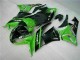 ABS Kits Carene Moto Kawasaki ZX6R 2009-2012 - Verde Nero