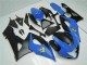 ABS Kits Carene Moto Suzuki GSXR 1000 K5 2005-2006 - Blu Nero