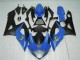 ABS Kits Carene Moto Suzuki GSXR 1000 K5 2005-2006 - Blu Nero