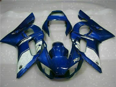 ABS Kits Carene Moto Yamaha R6 1998-2002 - Blu