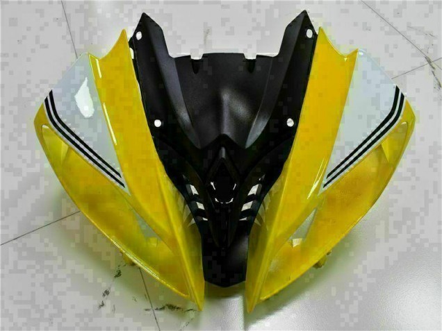 ABS Kits Carene Moto Yamaha R6 2008-2016 - Giallo Nero