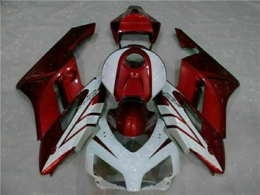 ABS Moto Plastica & Carena Honda CBR 1000 RR 2004-2005 - Bianco Rosso