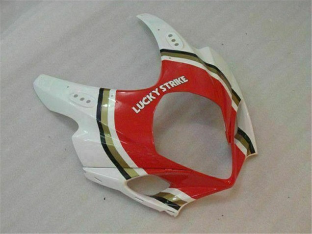 ABS Moto Plastica & Carena Suzuki GSXR 1000 K7 2007-2008 - Rosso Bianco