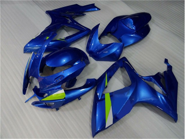 ABS Moto Plastica & Carena Suzuki GSXR 600 / 750 K6 2006-2007 - Blu