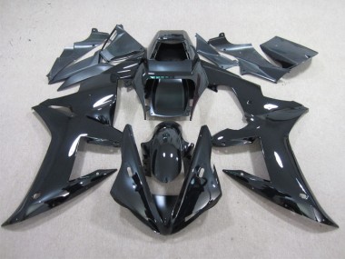 ABS Moto Plastica & Carena Yamaha R1 2002-2003 - Nero