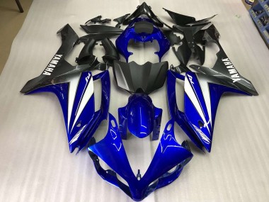 ABS Moto Plastica & Carena Yamaha R1 2007-2008 - Blu Bianco