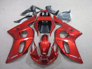 ABS Moto Plastica & Carena Yamaha R6 1998-2002 - Rosso