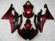 ABS Moto Plastica & Carena Yamaha R6 2008-2016 - Rosso Nero