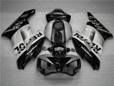 ABS Moto Plastica & Carene Honda CBR 1000 RR 2004-2005 - Nero Argento Repsol