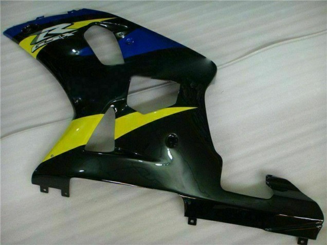 ABS Moto Plastica & Carene Suzuki GSXR 600 / 750 K1 K2 K3 2001-2003 - Blu