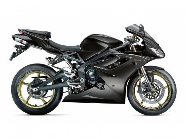ABS Moto Plastica & Carene Triumph Daytona 675 Triple 2009-2012 - Nero