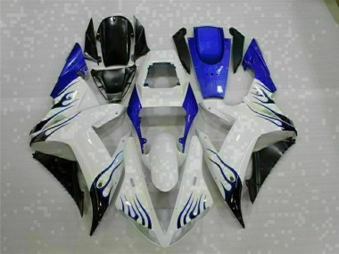 ABS Moto Plastica & Carene Yamaha R1 2002-2003 - Bianco