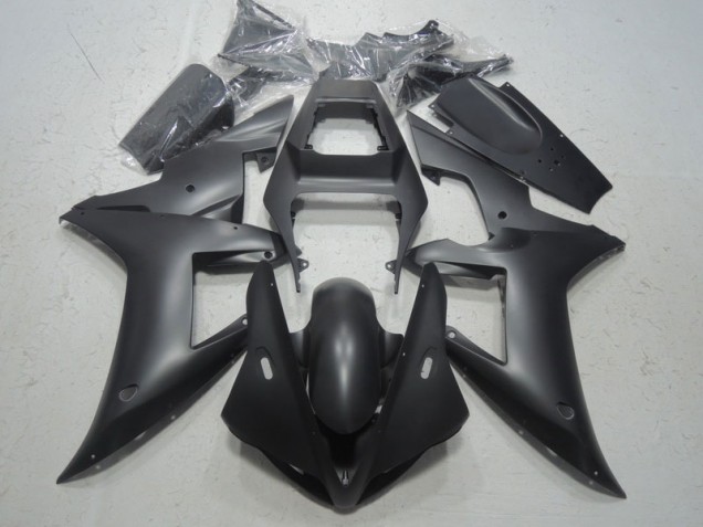 ABS Moto Plastica & Carene Yamaha R1 2002-2003 - Nero