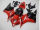 ABS Moto Plastica & Moto Carena Honda CBR 600 RR 2009-2012 - Rosso Nero