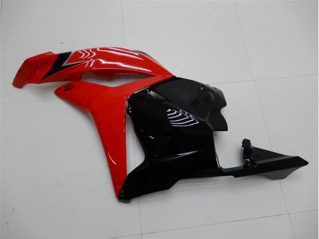 ABS Moto Plastica & Moto Carena Honda CBR 600 RR 2009-2012 - Rosso Nero