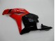 ABS Moto Plastica & Moto Carena Honda CBR 600 RR 2009-2012 - Rosso Nero