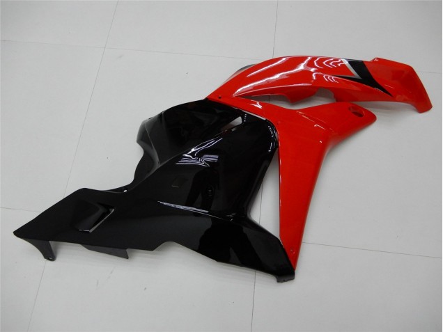 ABS Moto Plastica & Moto Carena Honda CBR 600 RR 2009-2012 - Rosso Nero