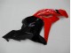 ABS Moto Plastica & Moto Carena Honda CBR 600 RR 2009-2012 - Rosso Nero