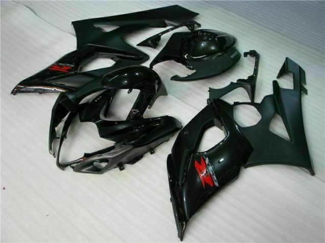 ABS Moto Plastica & Moto Carena Suzuki GSXR 1000 K5 2005-2006 - Nero