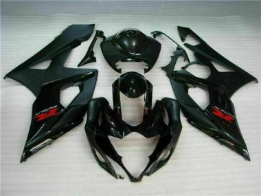 ABS Moto Plastica & Moto Carena Suzuki GSXR 1000 K5 2005-2006 - Nero