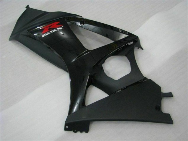 ABS Moto Plastica & Moto Carena Suzuki GSXR 1000 K7 2007-2008 - Nero