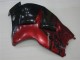 ABS Moto Plastica & Moto Carena Suzuki GSXR 1300 Hayabusa 1996-2007 - Rosso Nero