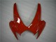ABS Moto Plastica & Moto Carena Suzuki GSXR 600 / 750 K6 2006-2007 - Rosso Bianco