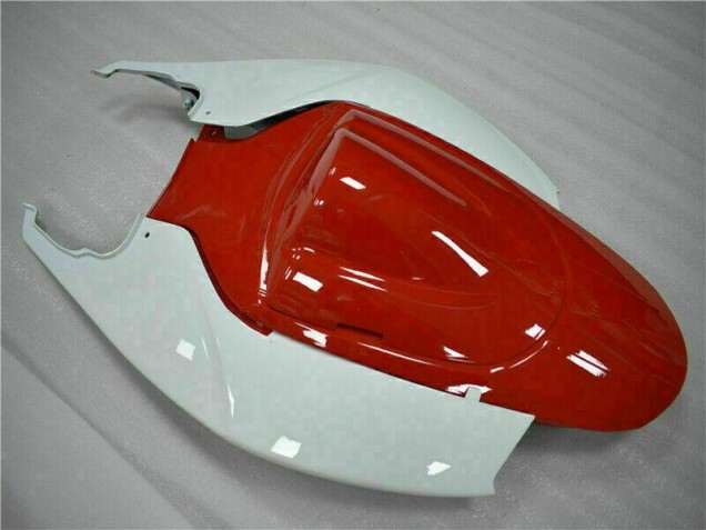ABS Moto Plastica & Moto Carena Suzuki GSXR 600 / 750 K6 2006-2007 - Rosso Bianco