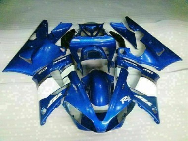 ABS Moto Plastica & Moto Carena Yamaha R1 2000-2001 - Blu