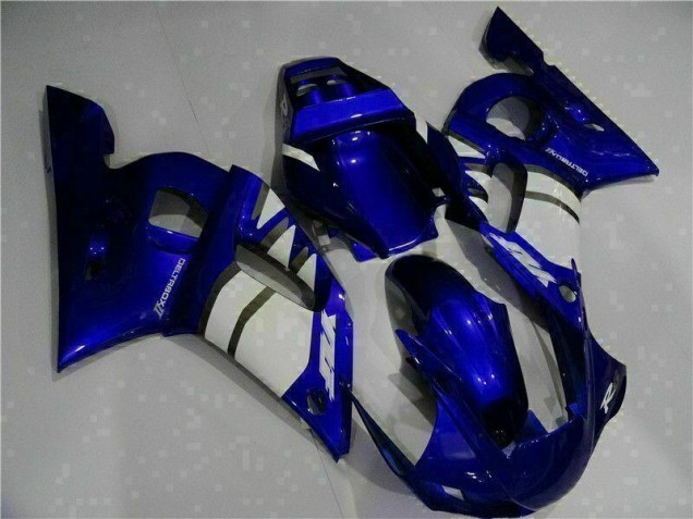 ABS Moto Plastica & Moto Carena Yamaha R6 1998-2002 - Blu