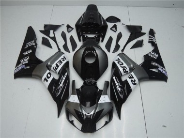 ABS Plastica Moto & Carenatura Moto Honda CBR 1000 RR 2004-2005 - Grigio Nero Repsol