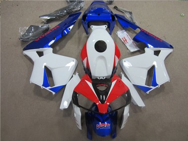 ABS Plastica Moto & Carenatura Moto Honda CBR 600 RR 2005-2006 - Bianco Blu Rosso HRC