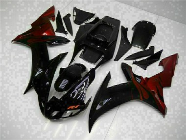 ABS Plastica Moto & Carenatura Moto Yamaha R1 2002-2003 - Nero