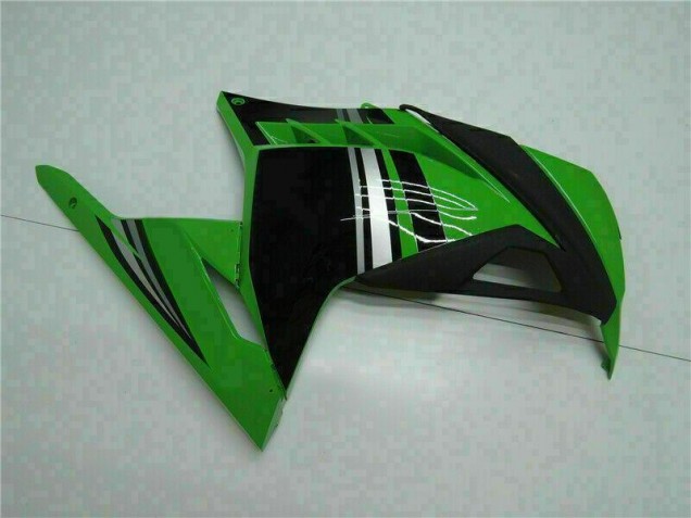 ABS Plastica Moto Kawasaki EX300 2013-2016 - Blu Nero