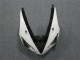 ABS Plastica Moto Kawasaki ZX6R 2005-2006 - Nero Bianco