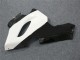 ABS Plastica Moto Kawasaki ZX6R 2005-2006 - Nero Bianco