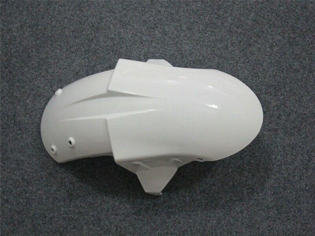 ABS Plastica Moto Kawasaki ZX6R 2005-2006 - Nero Bianco