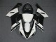 ABS Plastica Moto Kawasaki ZX6R 2005-2006 - Nero Bianco