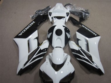 Carena Moto Honda CBR 1000 RR 2004-2005 - Nero Bianco