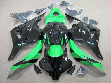 Carena Moto Honda CBR 600 RR 2009-2012 - Nero Verde