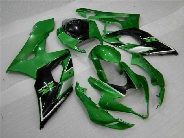 Carena Moto Suzuki GSXR 1000 K5 2005-2006 - Verde