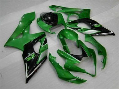 Carena Moto Suzuki GSXR 1000 K5 2005-2006 - Verde