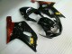 Carena Moto Suzuki GSXR 600 / 750 K1 K2 K3 2001-2003 - Nero