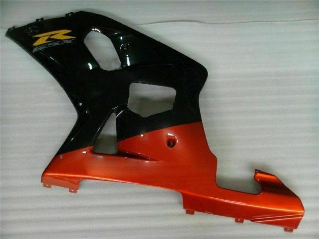 Carena Moto Suzuki GSXR 600 / 750 K1 K2 K3 2001-2003 - Nero