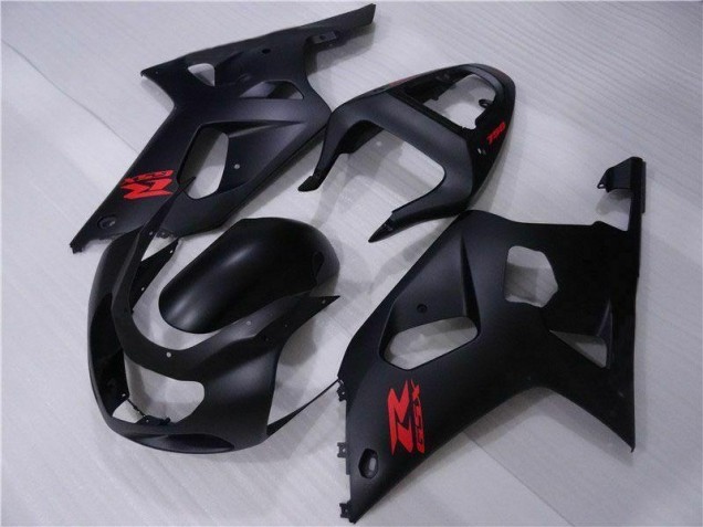 Carena Moto Suzuki GSXR 600 / 750 K1 K2 K3 2001-2003 - Nero
