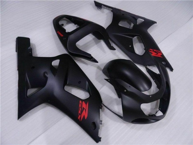 Carena Moto Suzuki GSXR 600 / 750 K1 K2 K3 2001-2003 - Nero